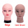 Soft Realistic Silicone Male Female Doll Mannequin Head